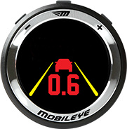 前方車間距離警報