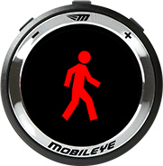 歩行者衝突警報